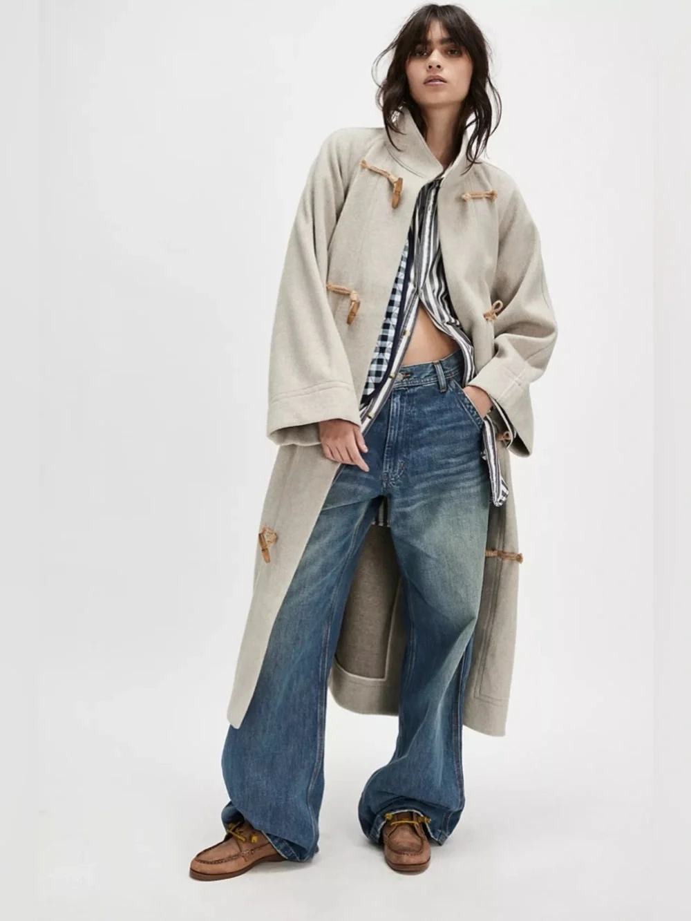 Free people Alma Duffle Coat